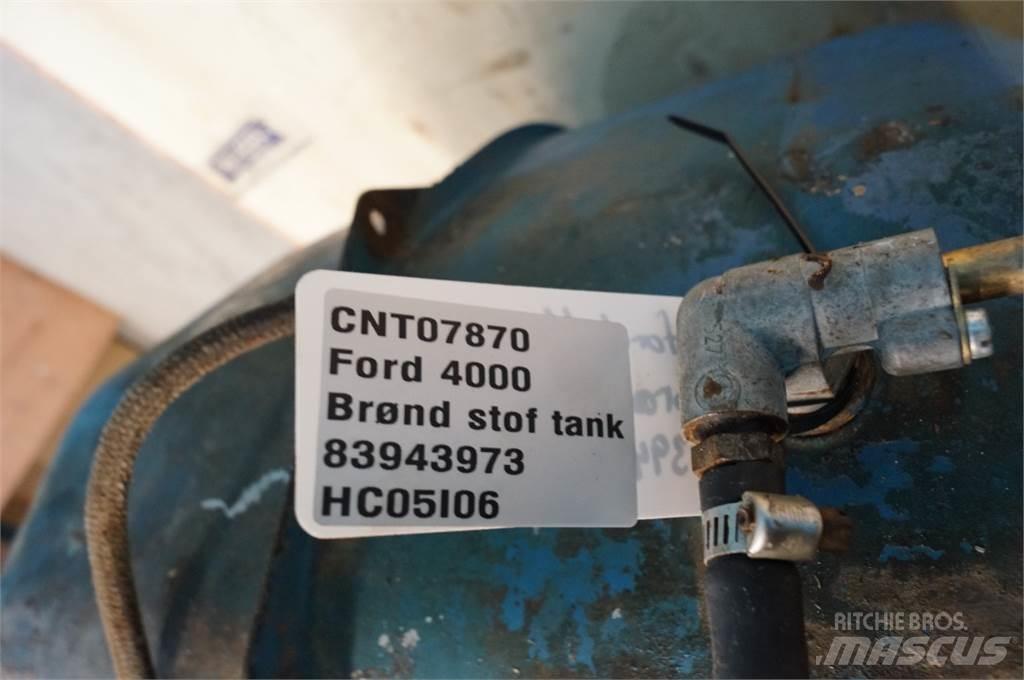 Ford 4000 Egyéb traktor tartozékok
