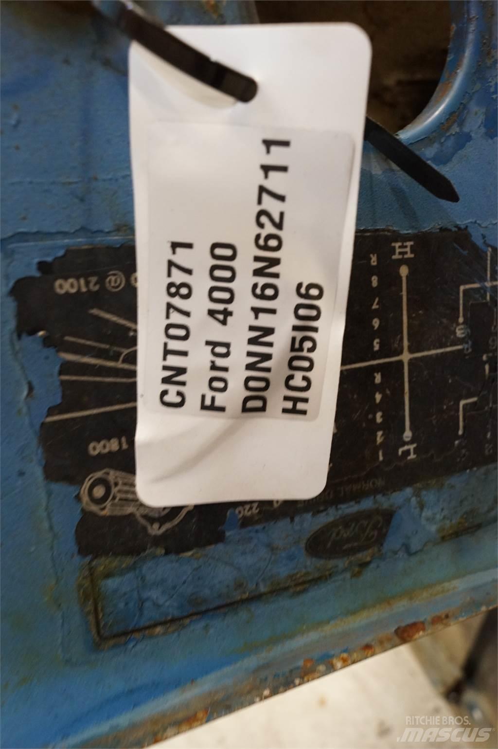 Ford 4000 Egyéb traktor tartozékok