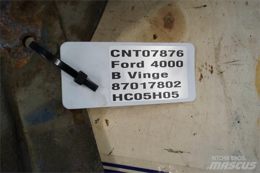 Ford 4000 Hűtők