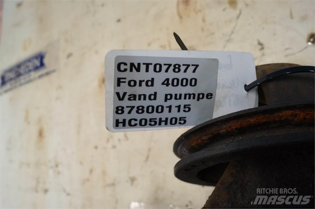 Ford 4000 Motorok