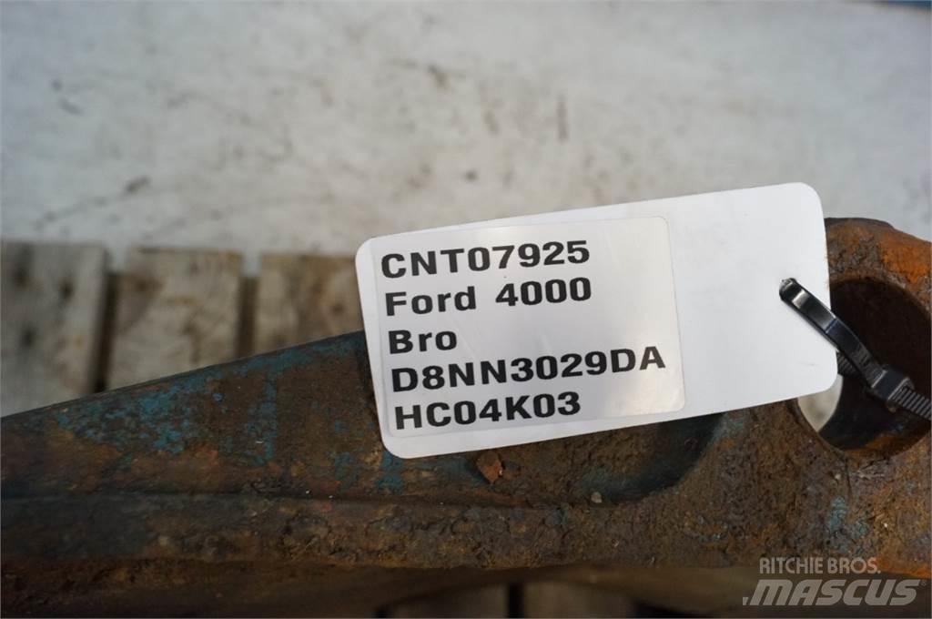 Ford 4000 Egyéb traktor tartozékok