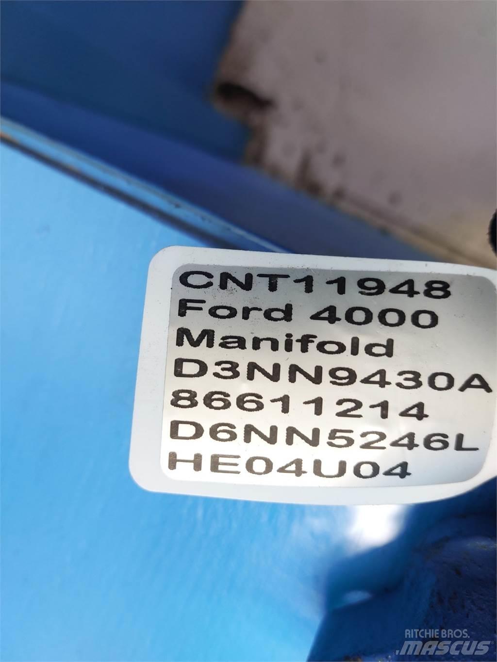 Ford 4000 Motorok