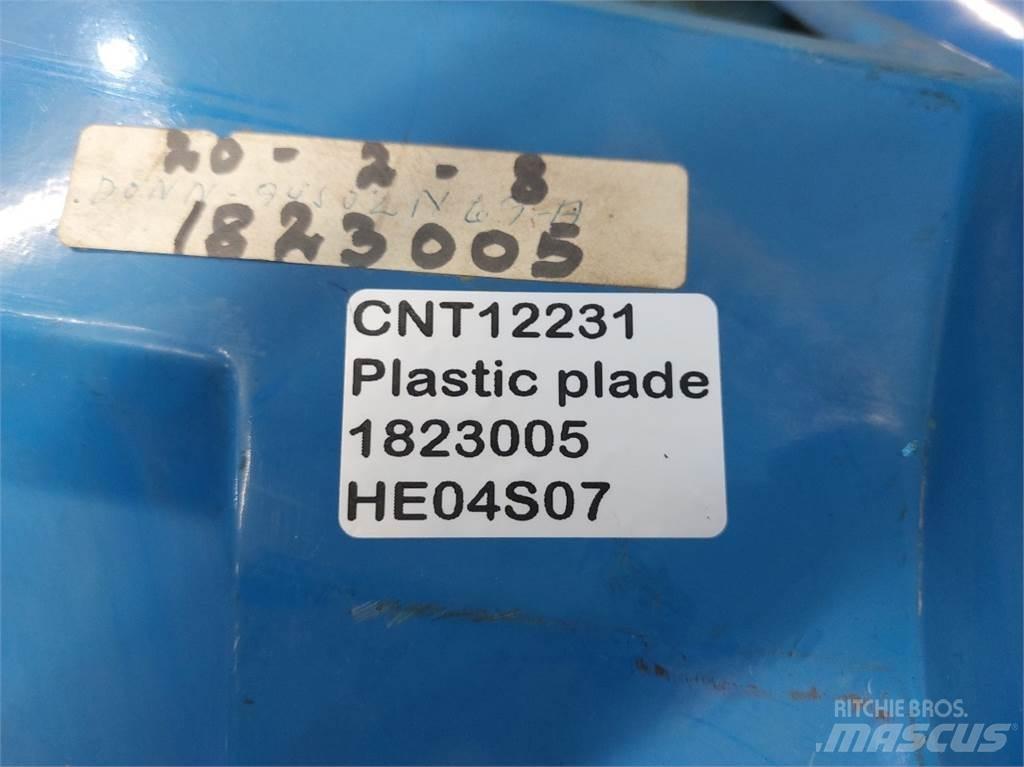 Ford 4000 Vezetőfülke és belső tartozékok