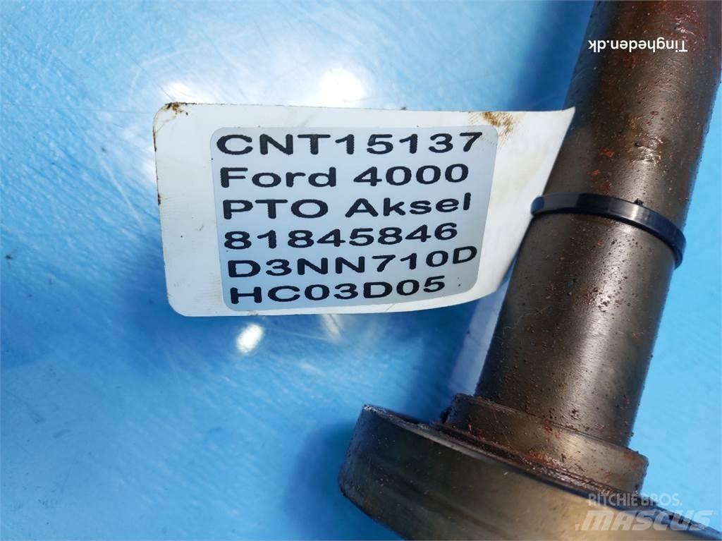 Ford 4000 Egyéb traktor tartozékok