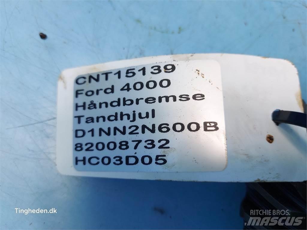 Ford 4000 Egyéb traktor tartozékok