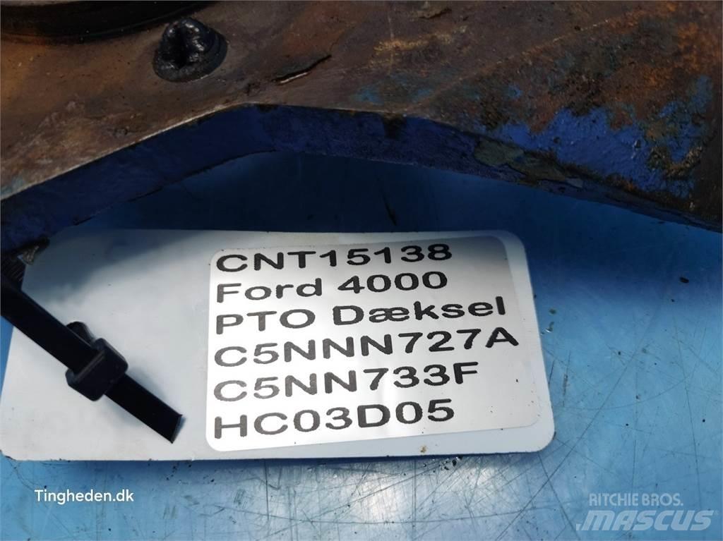 Ford 4000 Egyéb traktor tartozékok