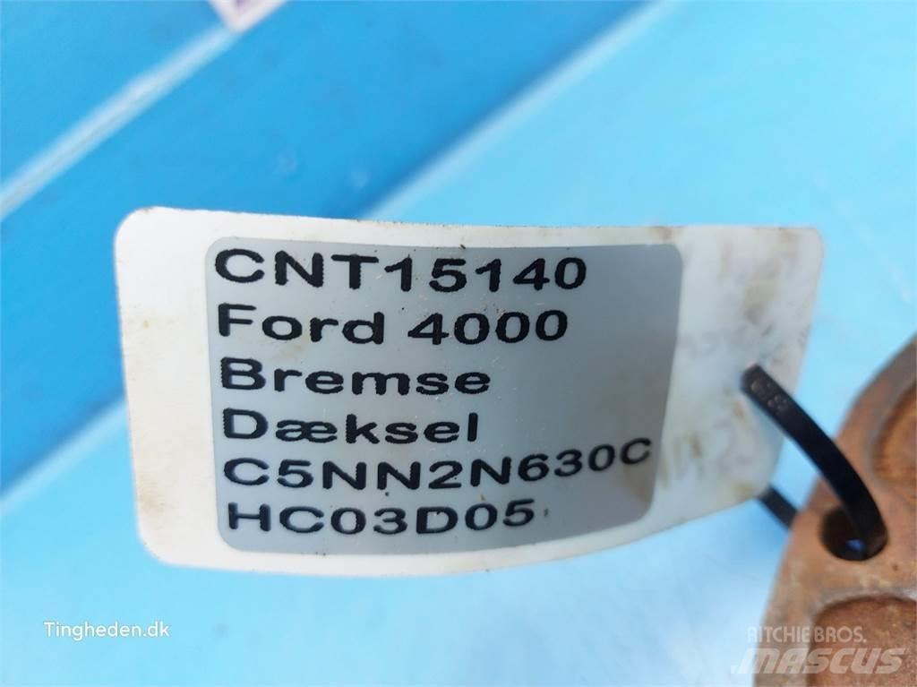 Ford 4000 Egyéb traktor tartozékok