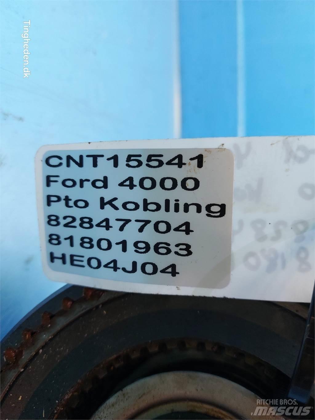 Ford 4000 Egyéb traktor tartozékok