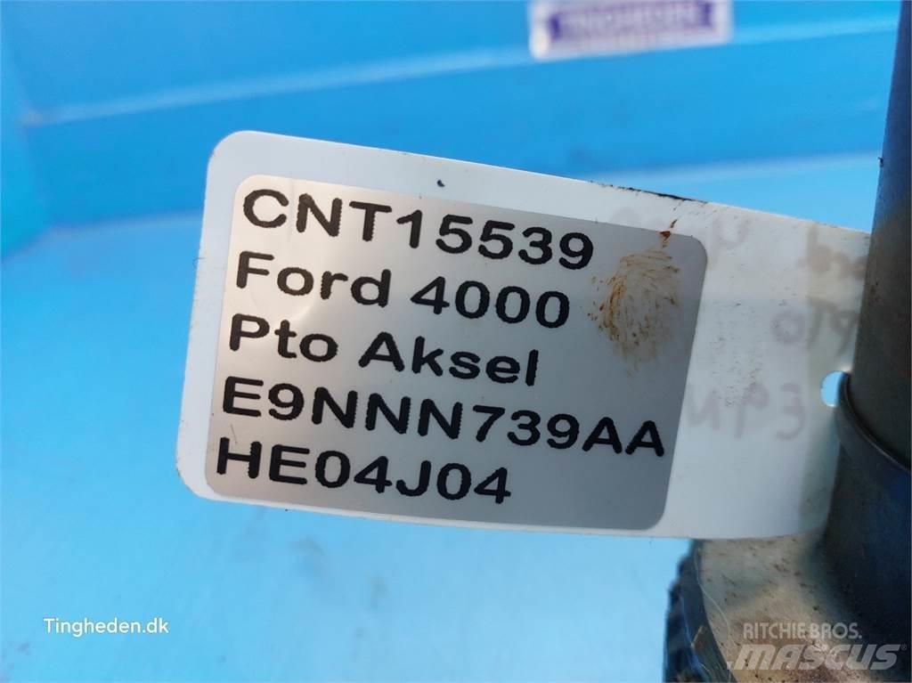 Ford 4000 Egyéb traktor tartozékok