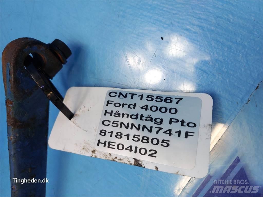 Ford 4000 Egyéb traktor tartozékok