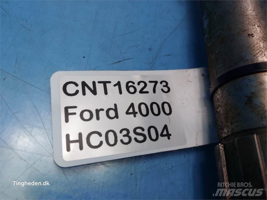 Ford 4000 Váltók