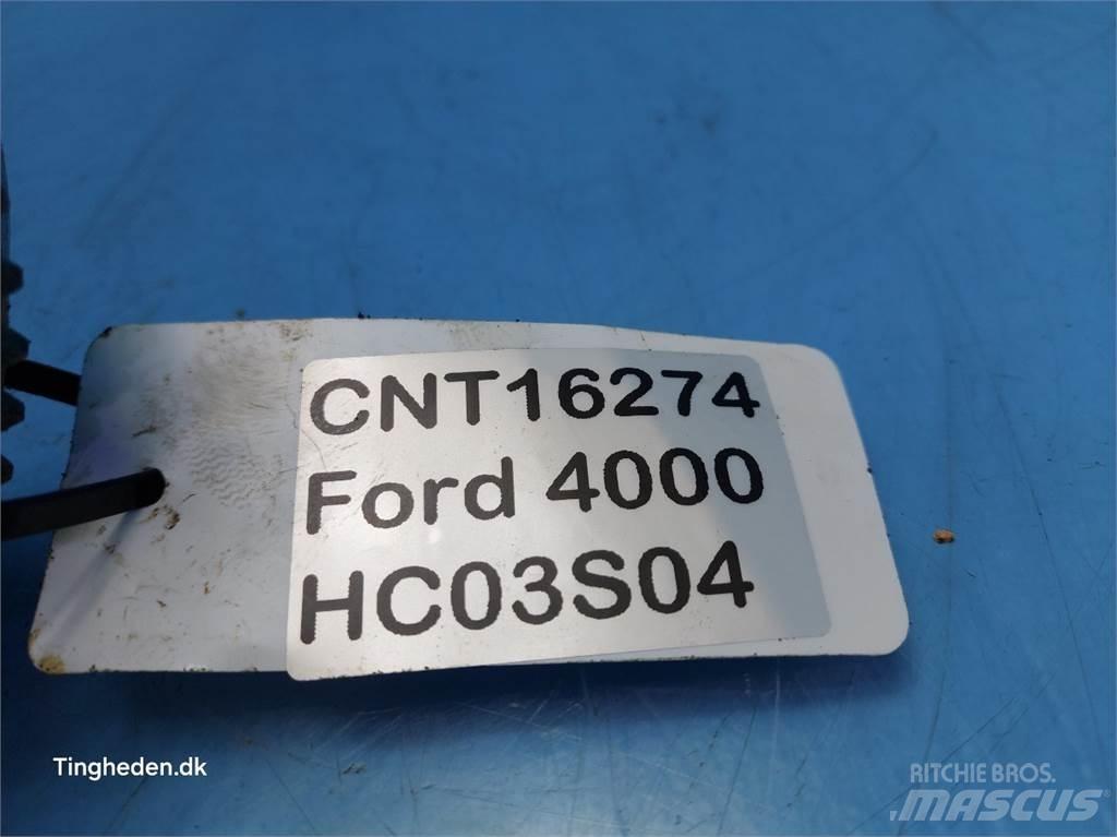 Ford 4000 Váltók
