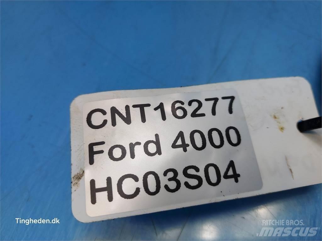 Ford 4000 Váltók