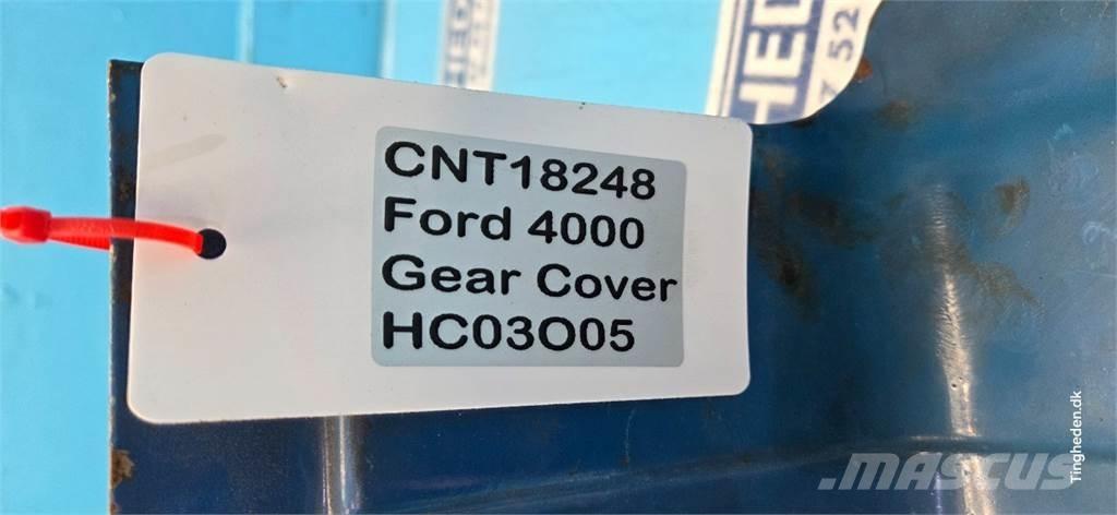 Ford 4000 Egyéb traktor tartozékok