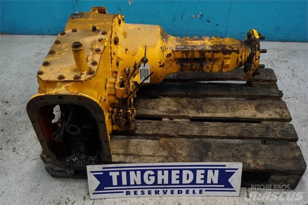 Ford 420 Tengelyek