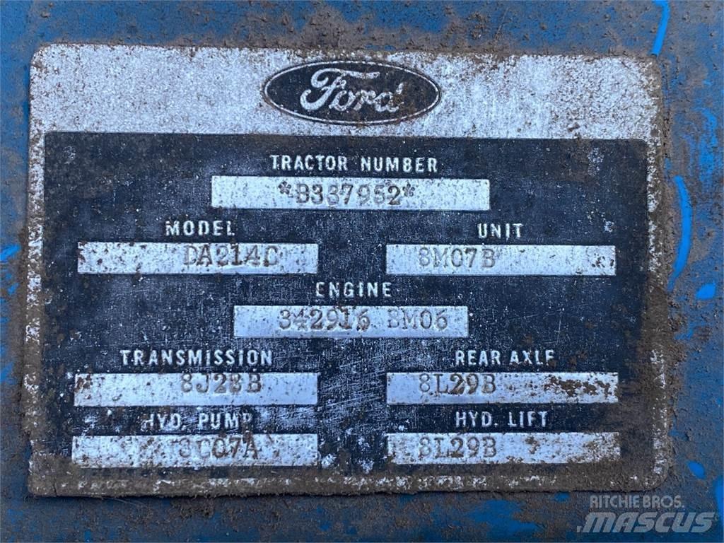 Ford 4600 Traktorok