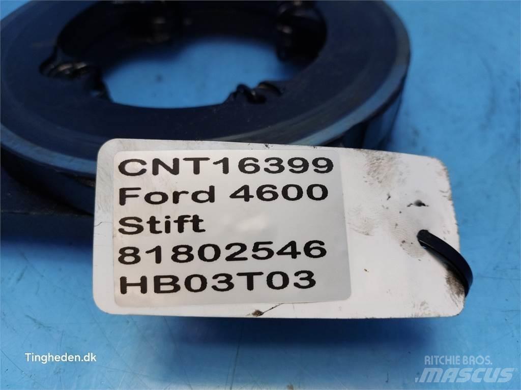 Ford 4600 Egyéb traktor tartozékok