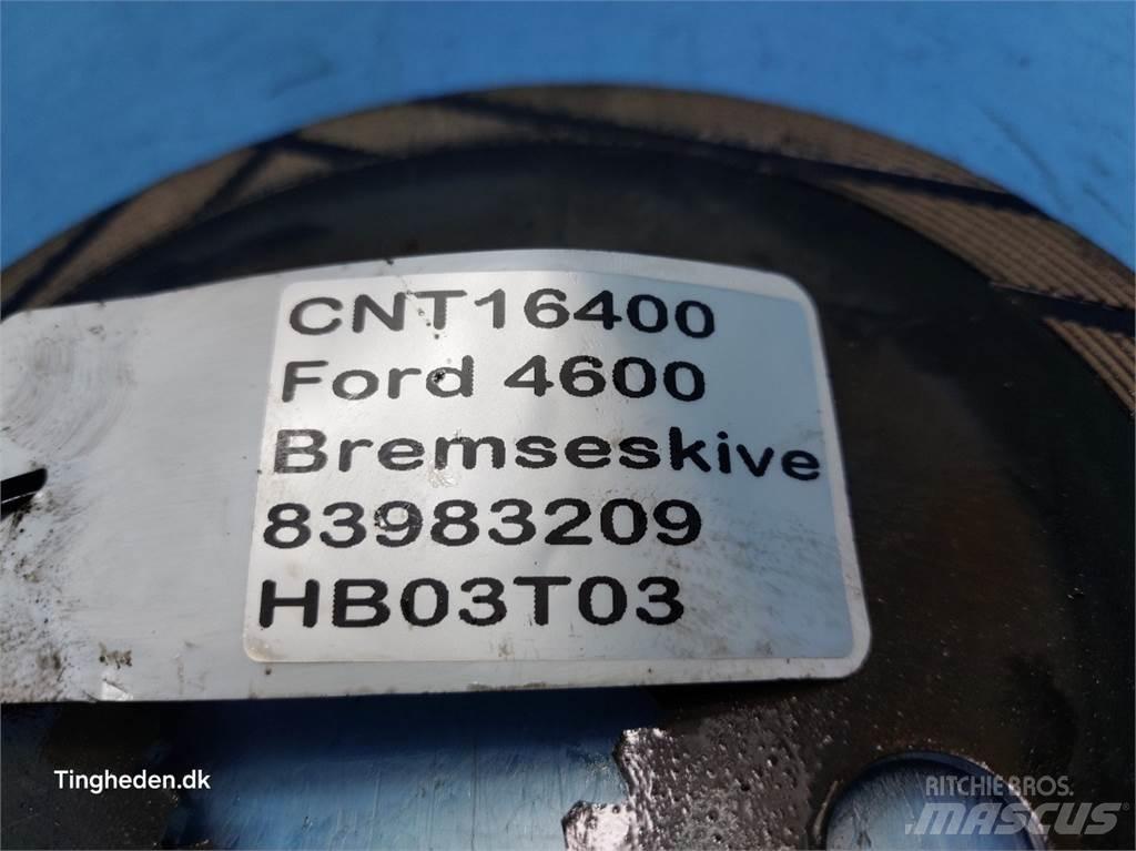 Ford 4600 Egyéb traktor tartozékok