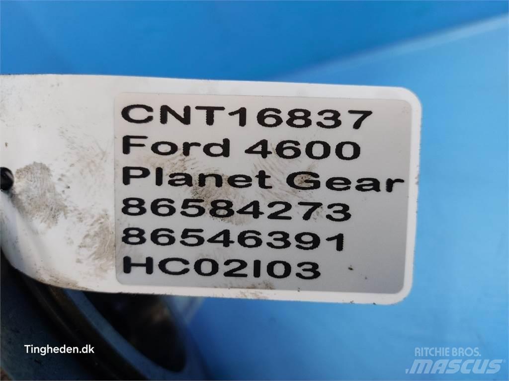 Ford 4600 Egyéb traktor tartozékok
