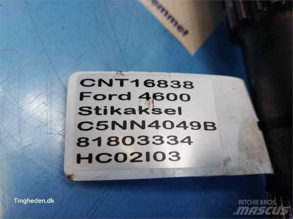 Ford 4600 Egyéb traktor tartozékok