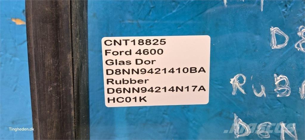 Ford 4600 Vezetőfülke és belső tartozékok