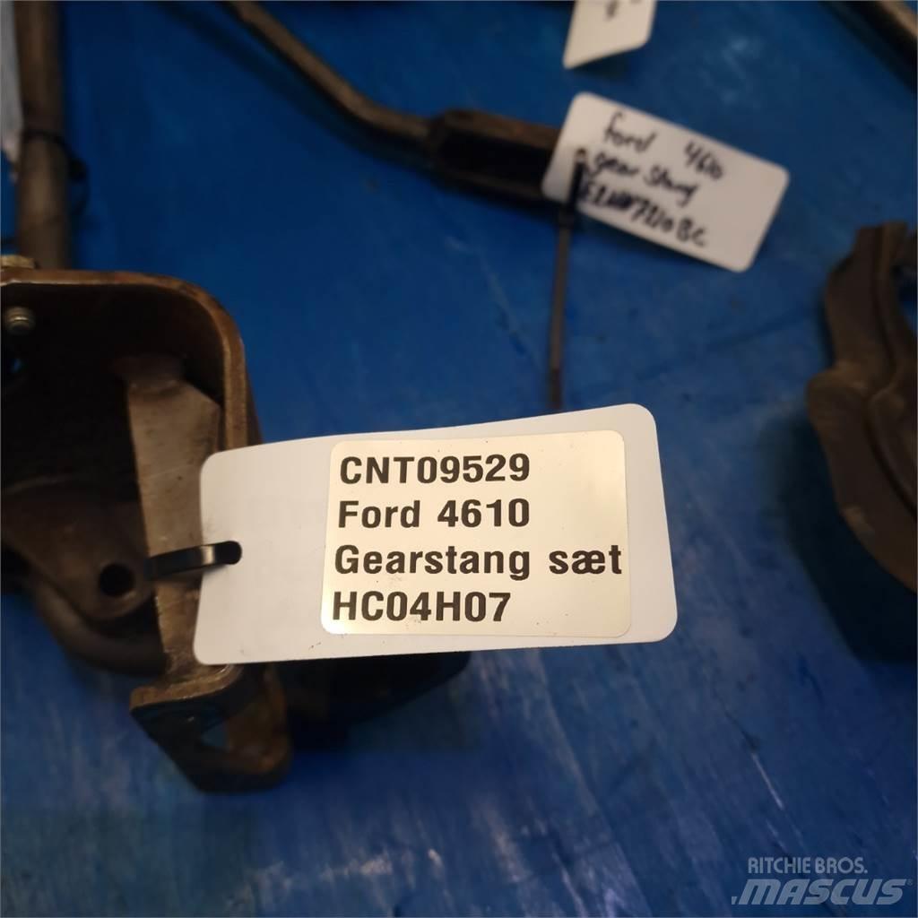 Ford 4610 Vezetőfülke és belső tartozékok