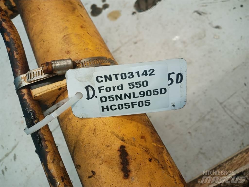 Ford 550 Gémek és dipperek