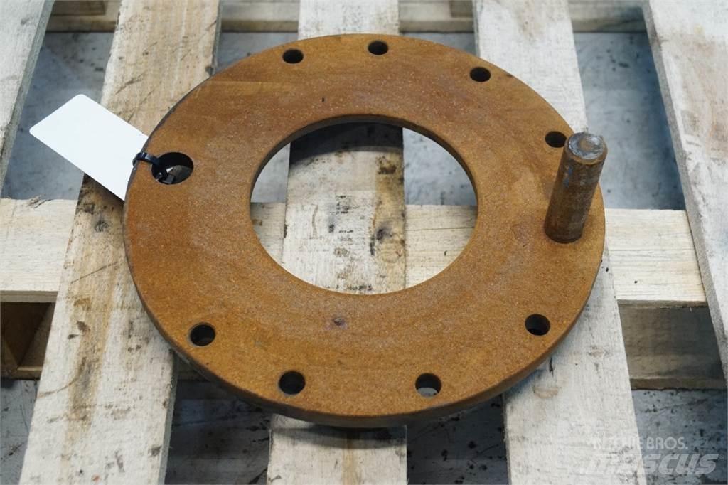 Ford 655 Tengelyek