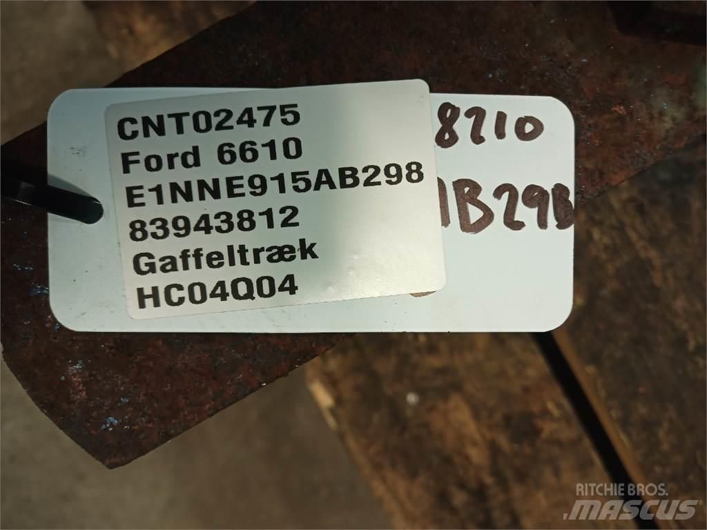 Ford 6610 Egyéb traktor tartozékok