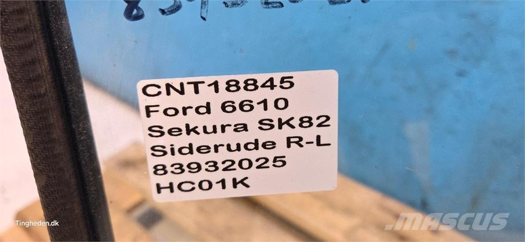 Ford 6610 Vezetőfülke és belső tartozékok