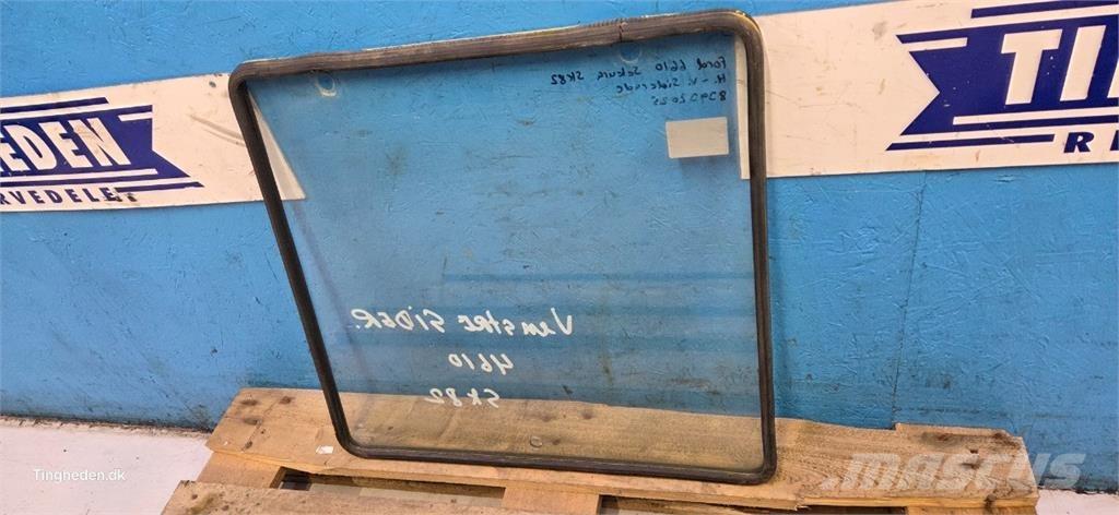 Ford 6610 Vezetőfülke és belső tartozékok