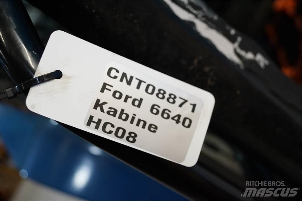 Ford 6640 Vezetőfülke és belső tartozékok