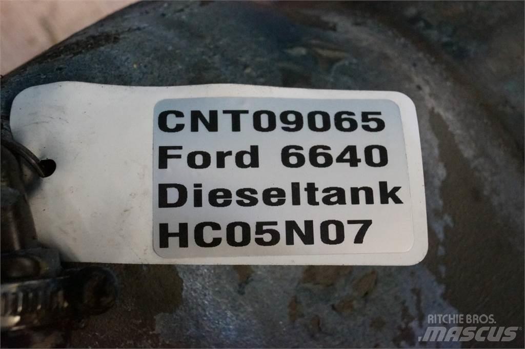 Ford 6640 Egyéb traktor tartozékok