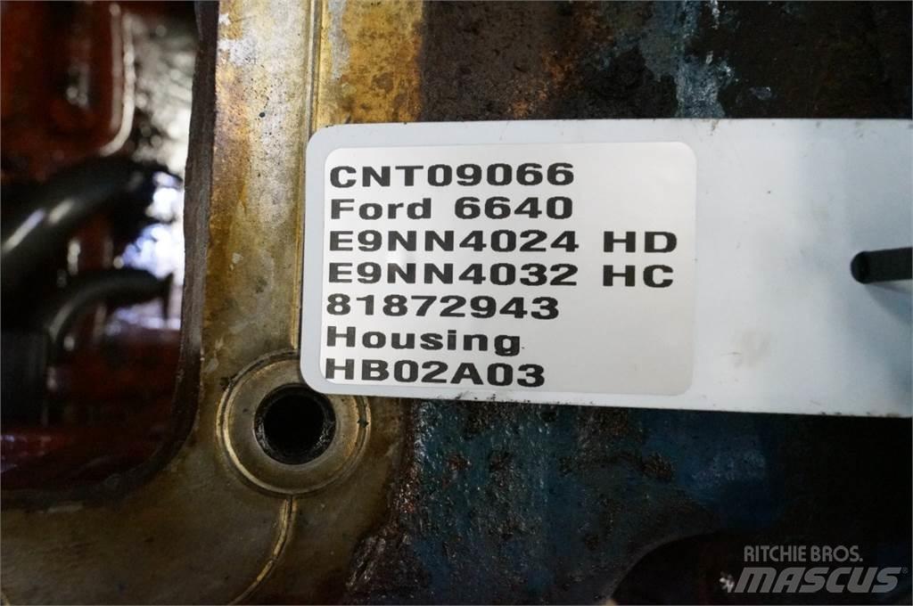 Ford 6640 Váltók