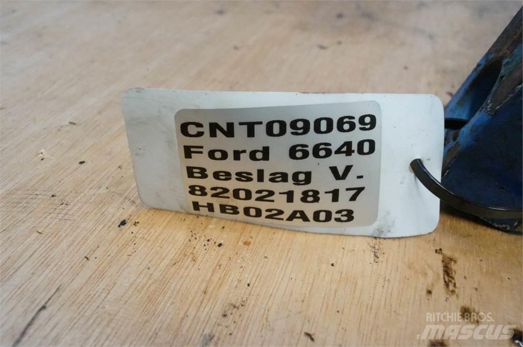 Ford 6640 Egyéb traktor tartozékok