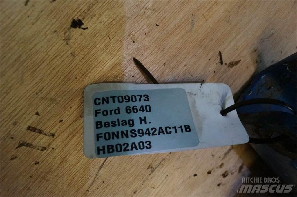 Ford 6640 Egyéb traktor tartozékok
