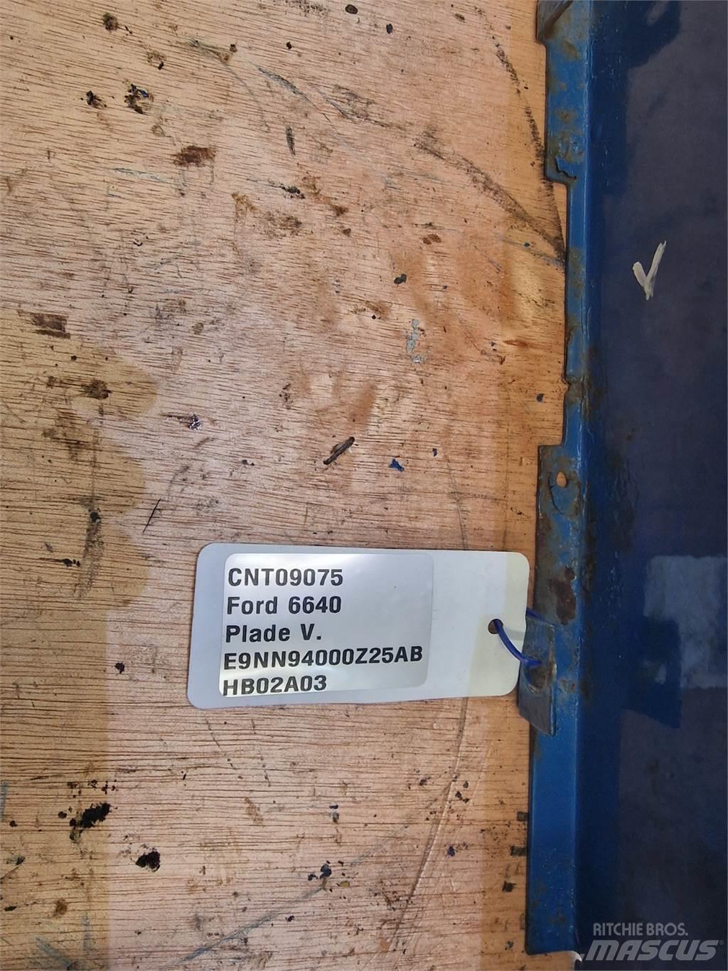 Ford 6640 Egyéb traktor tartozékok