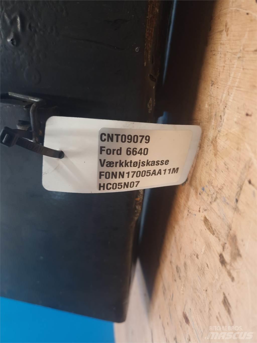 Ford 6640 Egyéb traktor tartozékok