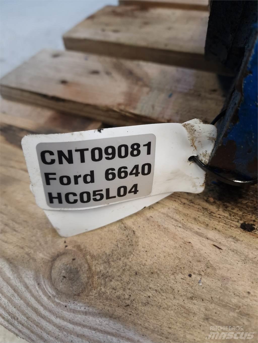Ford 6640 Egyéb traktor tartozékok