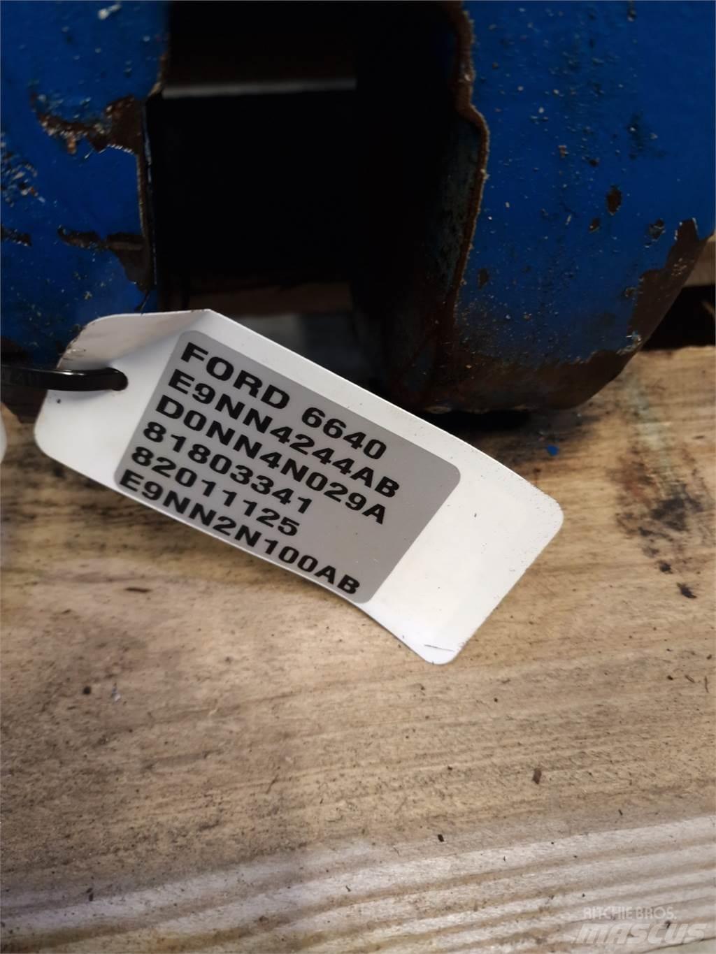 Ford 6640 Egyéb traktor tartozékok
