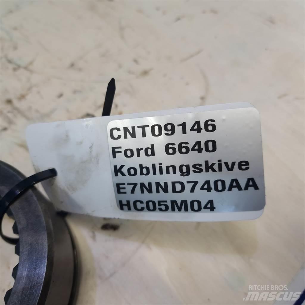Ford 6640 Motorok