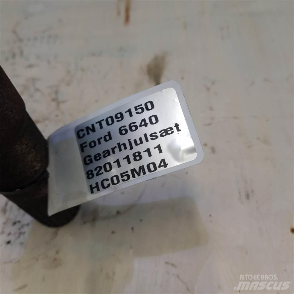 Ford 6640 Váltók