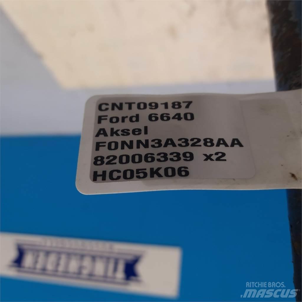 Ford 6640 Váltók