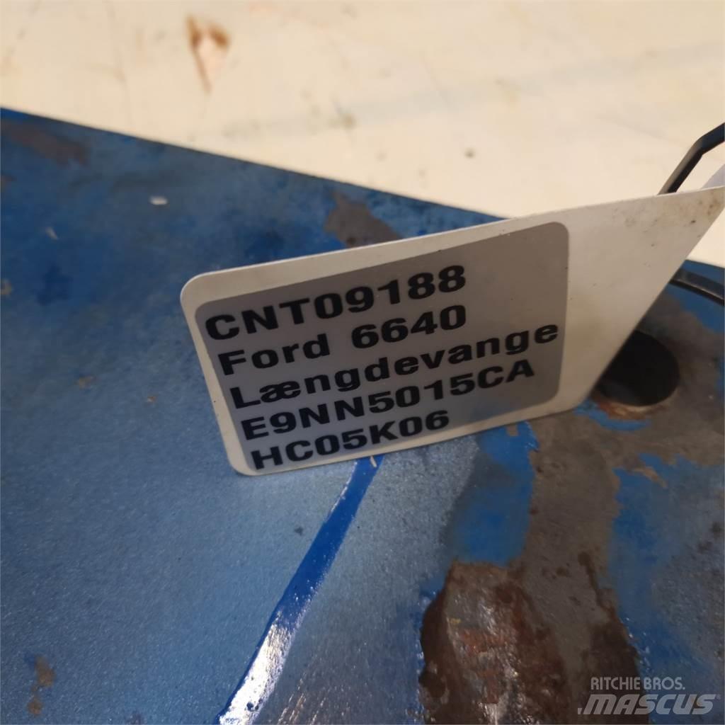 Ford 6640 Egyéb traktor tartozékok