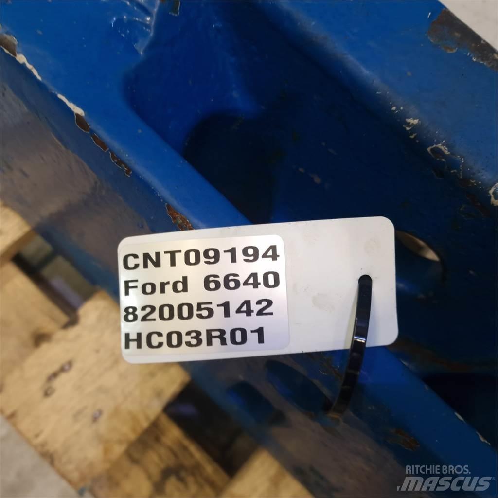 Ford 6640 Orr súlyok