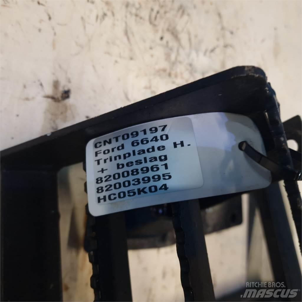 Ford 6640 Egyéb traktor tartozékok