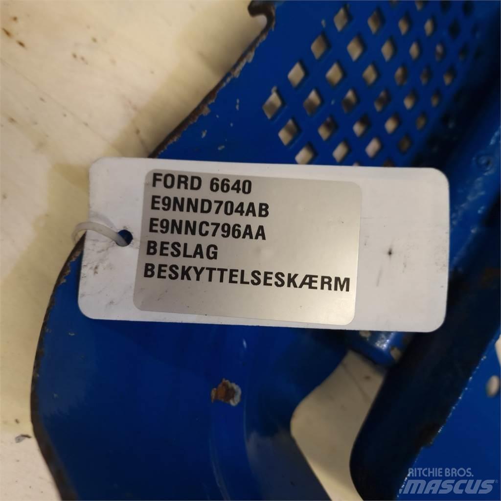 Ford 6640 Egyéb traktor tartozékok