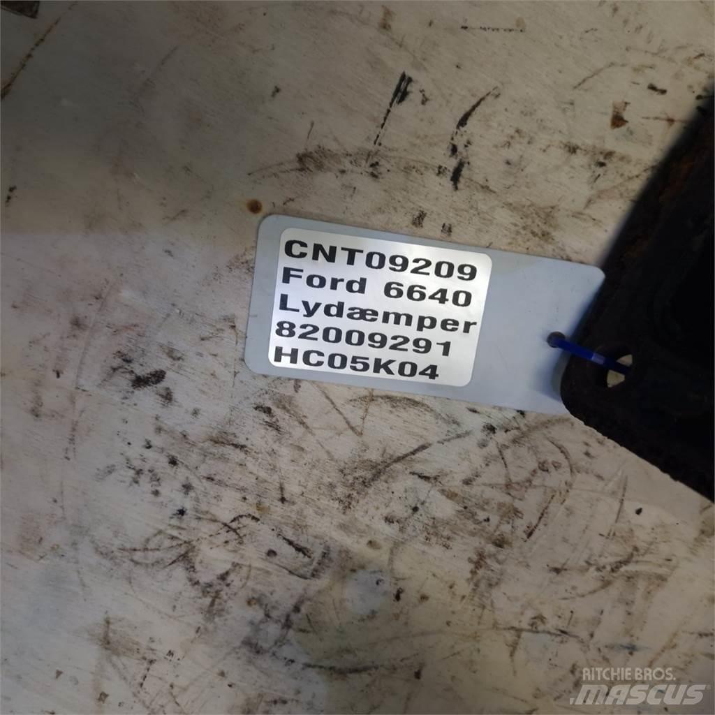Ford 6640 Motorok