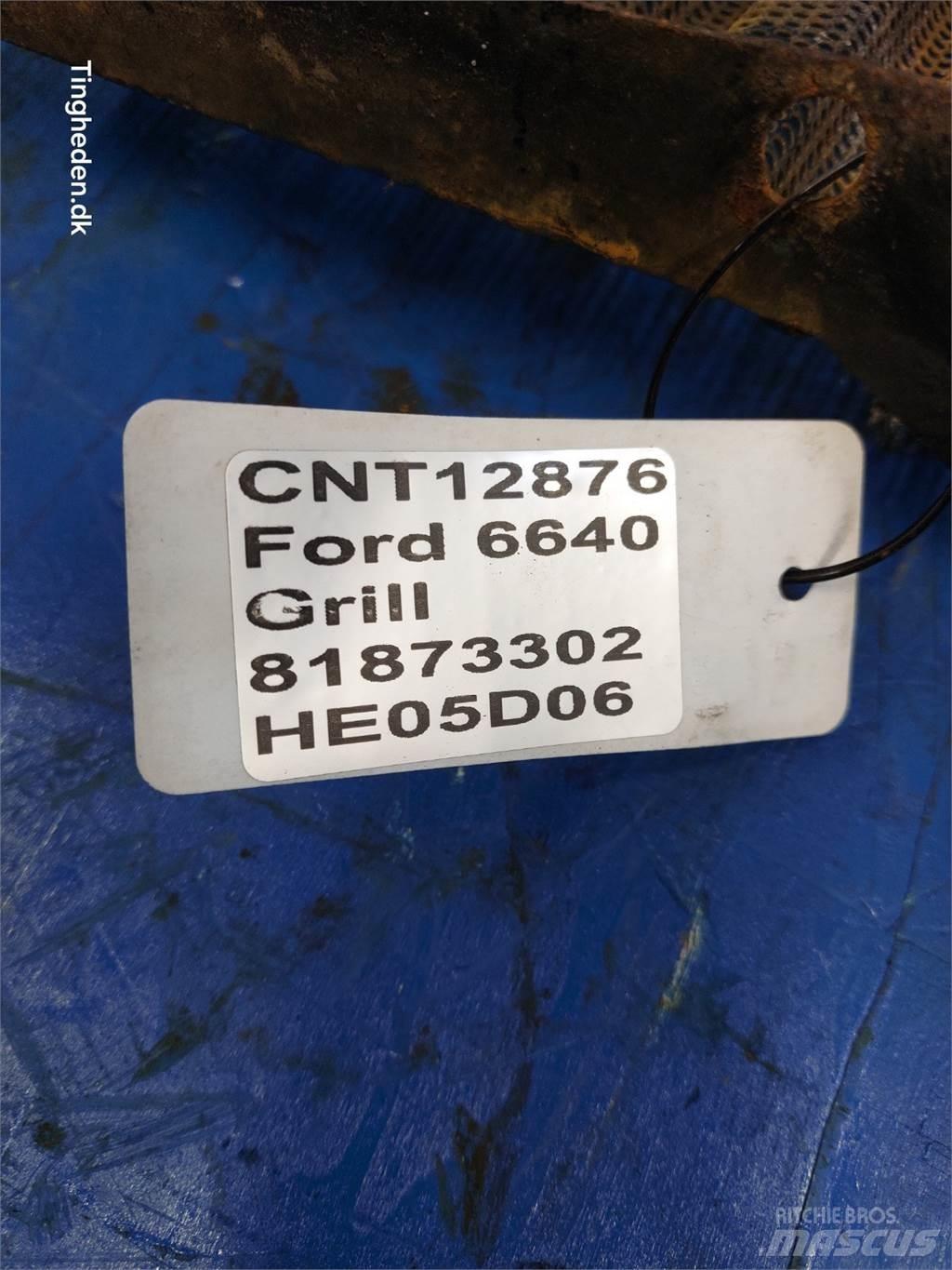 Ford 6640 Egyéb traktor tartozékok