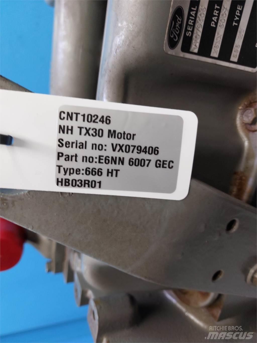 Ford 666HT Motorok